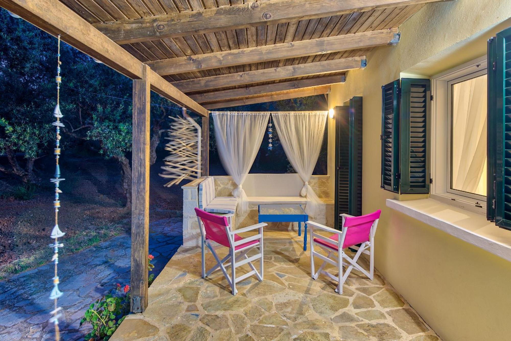Olivegrove Villa - Nestled In Olive Trees With Private Pool, By Zantewize Tragaki Luaran gambar