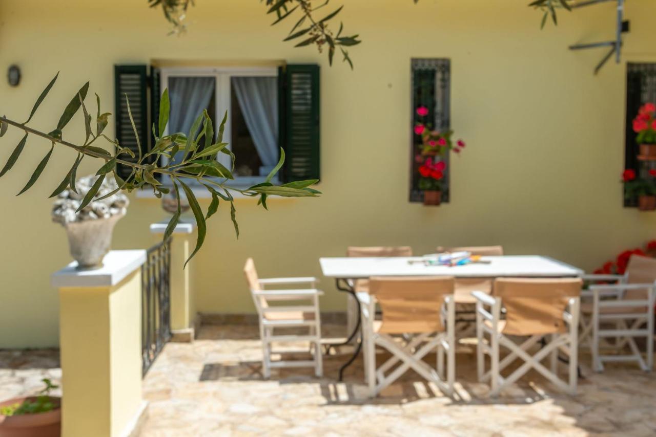 Olivegrove Villa - Nestled In Olive Trees With Private Pool, By Zantewize Tragaki Luaran gambar