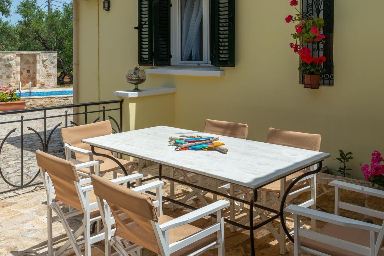 Olivegrove Villa - Nestled In Olive Trees With Private Pool, By Zantewize Tragaki Luaran gambar
