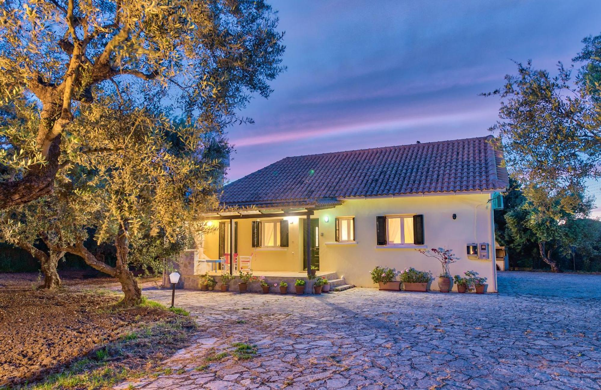 Olivegrove Villa - Nestled In Olive Trees With Private Pool, By Zantewize Tragaki Luaran gambar