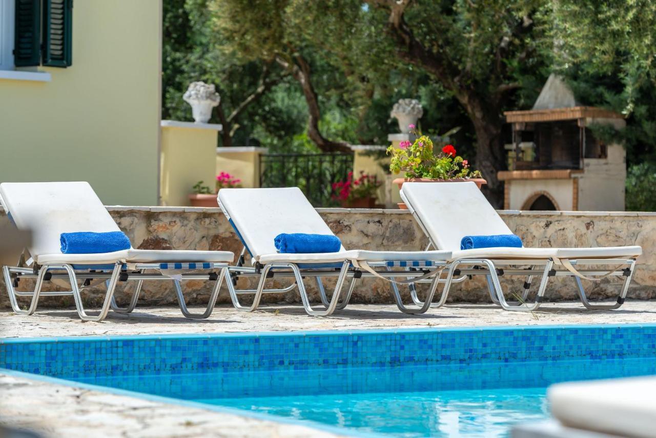 Olivegrove Villa - Nestled In Olive Trees With Private Pool, By Zantewize Tragaki Luaran gambar