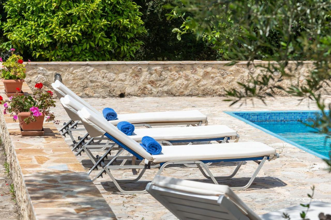Olivegrove Villa - Nestled In Olive Trees With Private Pool, By Zantewize Tragaki Luaran gambar