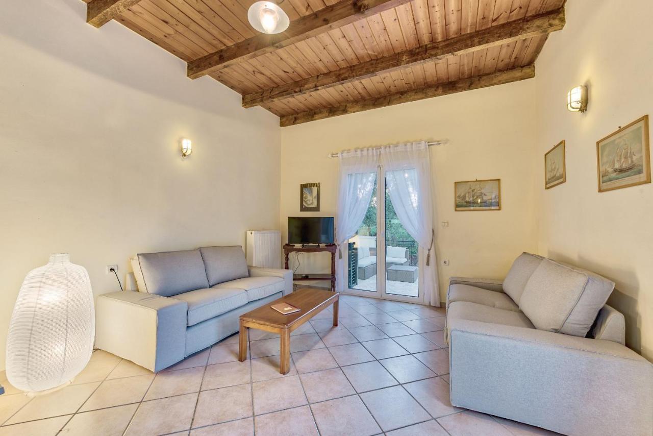 Olivegrove Villa - Nestled In Olive Trees With Private Pool, By Zantewize Tragaki Luaran gambar