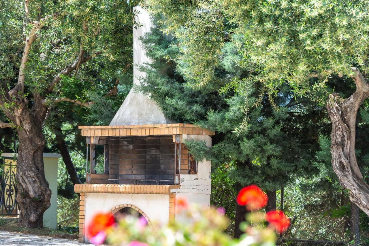 Olivegrove Villa - Nestled In Olive Trees With Private Pool, By Zantewize Tragaki Luaran gambar